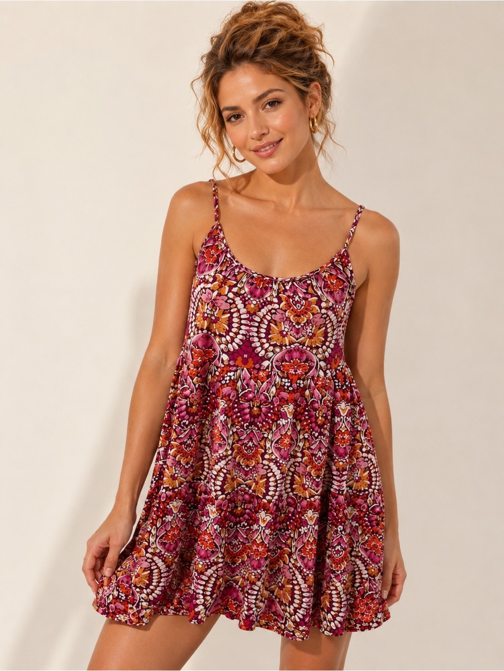 Old Navy Patterned Dress
